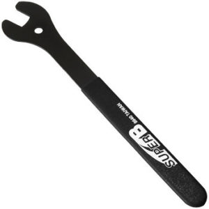 Llave pedales 15 mm Super B