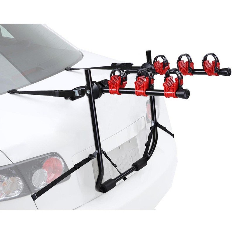 Porta Bicicletas Para Auto 3 Bicis - Imagen 2