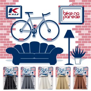 Porta Bicicleta p/ Pared