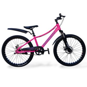 BICICLETA GREEN LADY MTB ROD 24