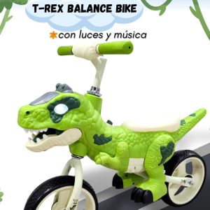 BICICLETA ENTRENADORA T-REX BALANCE